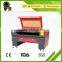 Nonmetal Making Wood Paper Stone Acrylic Making Co2 Laser Machine Price