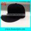 100% polyester plain blank caps hip hop fitted flat bill caps for baseball player or trucker 6-panel