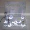 cheap price acrylic makeup case cosmetic showcase makeup display