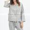 Wholesale Classic Printed Women Cotton Pajama Set