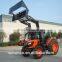 4WD 95 hp 954 tractor backhoe loader tractor M954,front end loader TZ10D ,backhoe LW-10
