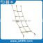 CE Standard Safety Fire Escape Steel Ladder Folding Rescue Ladder With High Quality