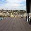 small grooves solid wpc decking with factory price