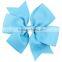 Deshine Wholesale Ribbon Bow Metal Hairpins ZX1035