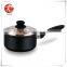 Healthy ceramic saucepan w/lid