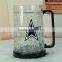 2015 hot sale double wall gel ice mug,double wall freezer mug with gel,frosty mug