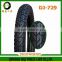 150/60-17 tubeless 8pr Motorcycle Tire