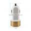 Factory supply usb car charger adapter for ipod
