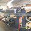 Hot melt glue door pvc film laminating machine