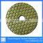 china supplier&whole sale&manufacturer diamond fexible polishing pad floor diamond pads for floor polishing