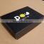 Custom new style color printing hot stamping corrugated shoes box