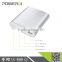 18650 battery 10000mA quick charge 2.0 power bank with aluminium housing(PQ100)