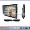 32 inch IR LCD TV touch screen overlay, 10 points industrial IR touch screen panel for monitor, Infrared touch screen frame