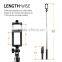 Bluetooth Selfie Stick Wireless Mobile Phone Monopod,mobile phone use wireless selfie monopod,Lightweight Type wireless monopod