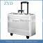  Factory Silver Molded Aluminum Laptop Rolling Briefcase ZYD-HZMlc023