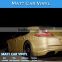 1.52x30m Air Bubble Free Matte Gold Auto Vinyl Wrap Film For Car