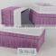 wholesale colorful lovely home decoration storage basket