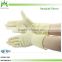 Hot sale powder-free surgical gloves/disposable latex gloves
