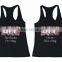 sublimation gym Singlet - 2016 newest design sublimated tank tops/2016
