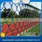 movable galvanized garden temporary chain link fence
