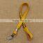 2016 hot sale fashion custom polyester id card lanyard