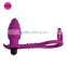 silicone anal plug with cock ring sex toy E013
