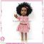 Clothes Changing African Black dolls 18 inch black doll manufacturer china