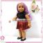 Wig doll Girl Fashion Style 18 inch Cute Dolls For Sale