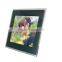 2016 New Style Acrylic Photofunia/photo Frame Mirror Top Sale Custom Glass 15inch Photo Frame