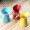 Metal flower vases for home decoration,Home flower pots planters vintage finish barrel coffee bucket with handle wedding decor