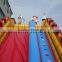 high quality inflatable slide jumping castle amusement park for kids