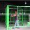 Powder Coated Metal Wheeled Portable Dog Cage(factory in Guangzhou)
