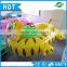 High quality!!!towable tube,rubber boat,motorized inflatable bumper boat for kids