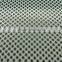 thin diamond net warp sportswear lycra mesh film blue indigo dyed knitted fabric