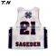 100% polyester cheap full sublimation custom lacrosse jersey