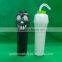 plastic water bottle in different shape creative skulls
