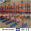 store long pipes and items heavy long span cantilever racking system