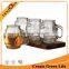 500ml Clear Glass Barrel Mug High Quality