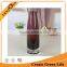 Wholesale Handblown Glass Decorative Vase, Clear Large Oval Flower Vase