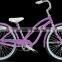 26" new model comfortable Girl's Beach Cruiser bicycle bike (B-26048)