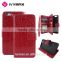 Free Samples Alligator Pattern PU Leather Flip Cover Wallet Case with smart texture finish For iphone 6