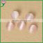 HS-08 Grass green synthetic round shape cabochons cat's eye for jewelry making