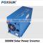 3000w off-grid solar energy system 24V dc to 110V AC home solar power system with panel/controller/ inverter