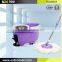 Soft Removable Twist Spin Mop Handle with Spin Bucket