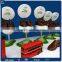plastic display shelves