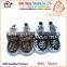 2014 hotest wholesale canvas leopard boat baby shoes