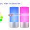 Smart 3 Modes Bluetooth Speaker RGB Light LED Table Lamp