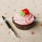 Mendior Capcake cherry lip balm single packing with brush Christmas birthday gift 1pcs/box support OEM
