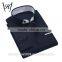 Custom made black wholesale slim fit tailor made shirt for men free sample