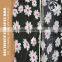 100% Polyester Flower Pattern Poly Spun Knitted Jersey Fabric